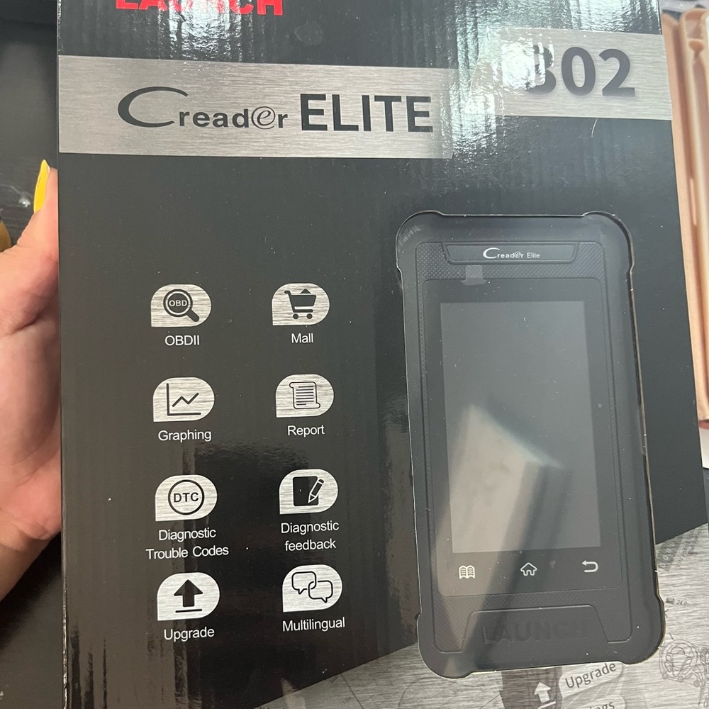New LAUNCH OBD2 Scanner Creader Elite 302